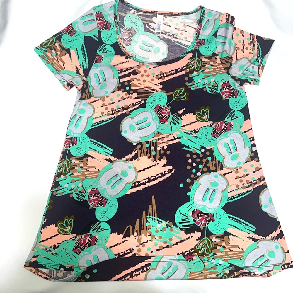 LulaRoe Minnie Mouse Top in XS